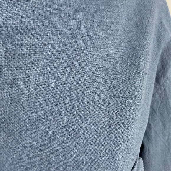 Frank & Oak Linen Button Dow Shirt - Picture 3 of 12